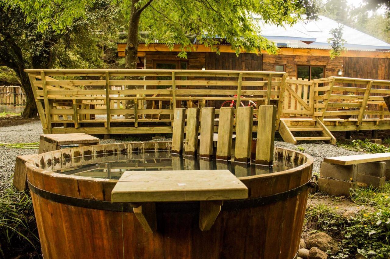 Cabana & Loft El Laurel טמוקו מראה חיצוני תמונה