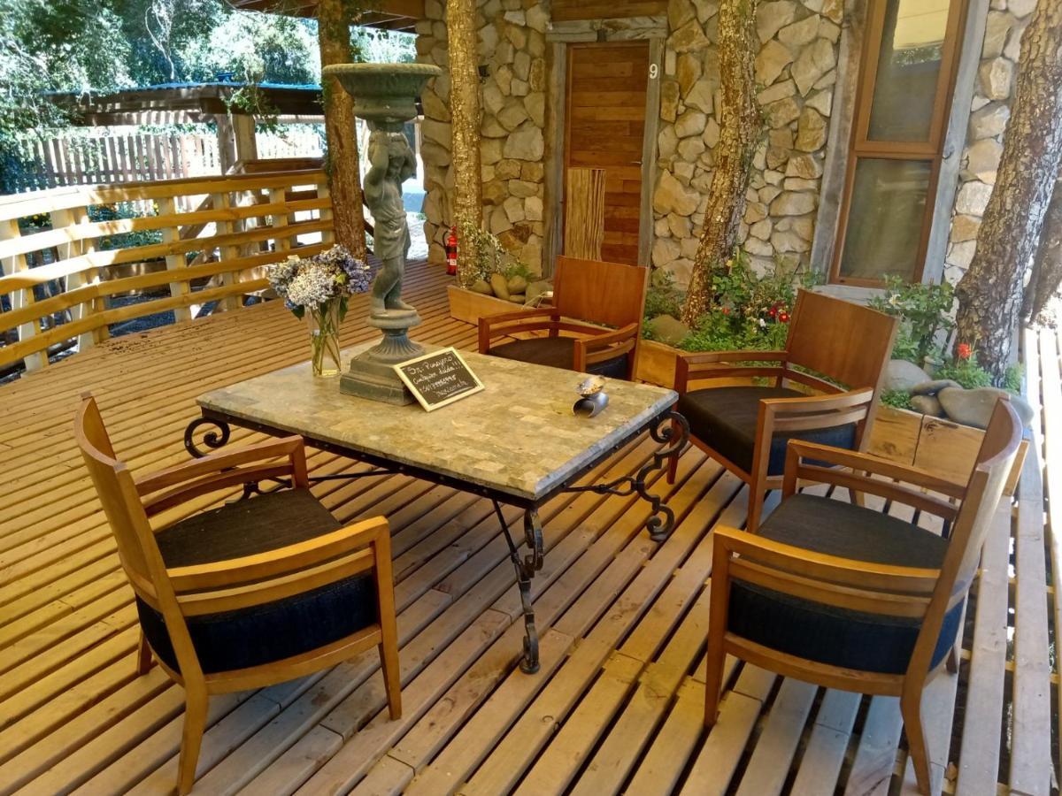 Cabana & Loft El Laurel טמוקו מראה חיצוני תמונה
